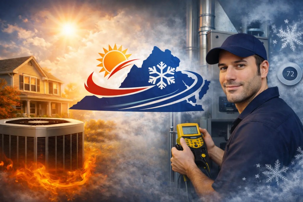 HVAC Company in Prince George VA providing repair and installation services