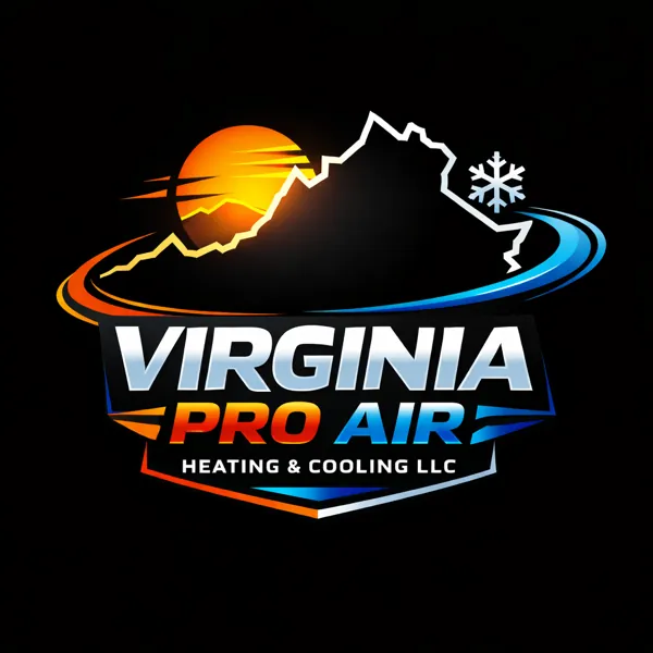 Virginia ProAir Heating & Cooling logo serving Central Virginia