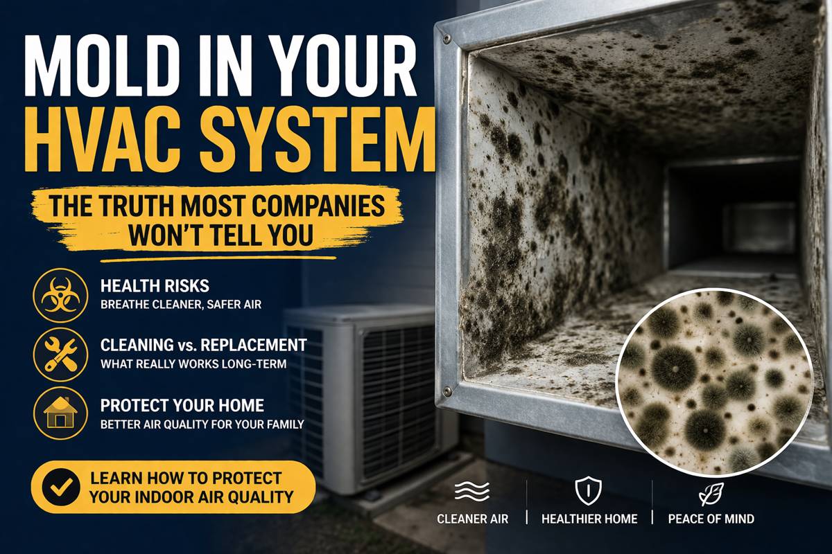 mold in your hvac system